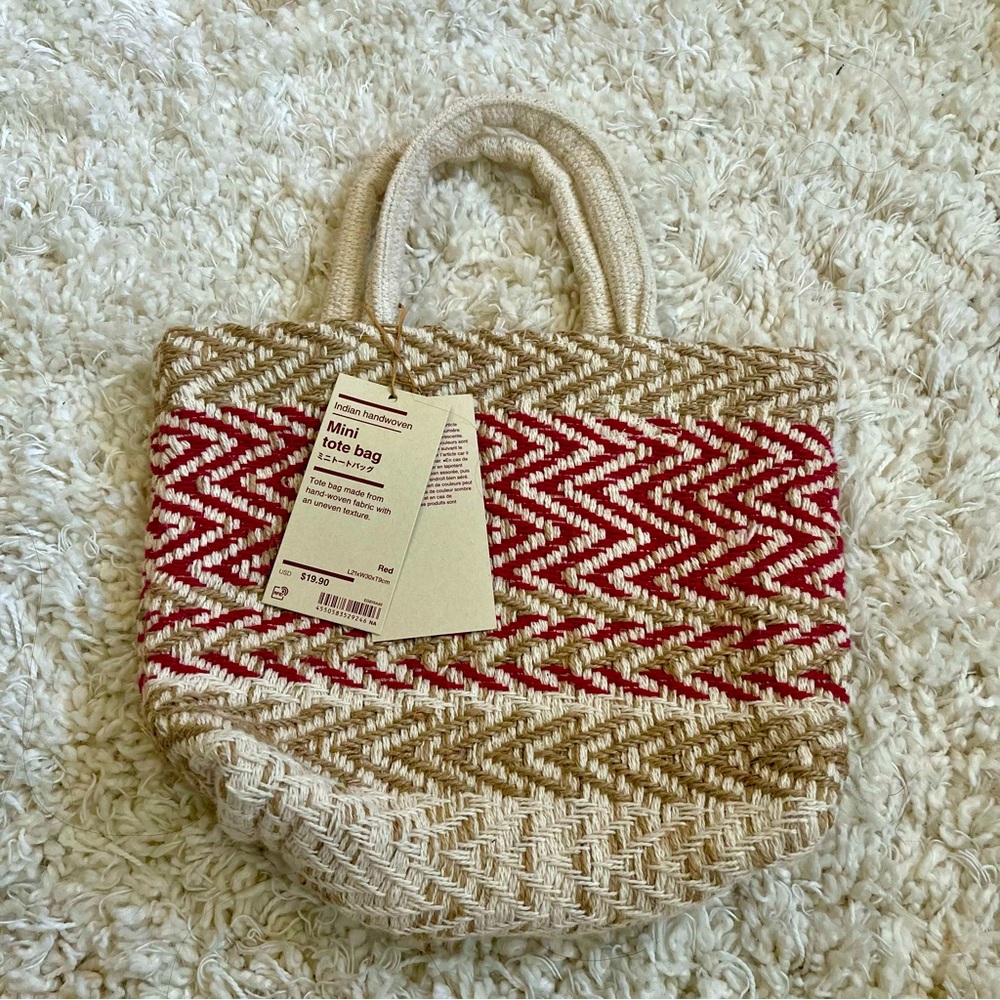 Muji mini tote bag